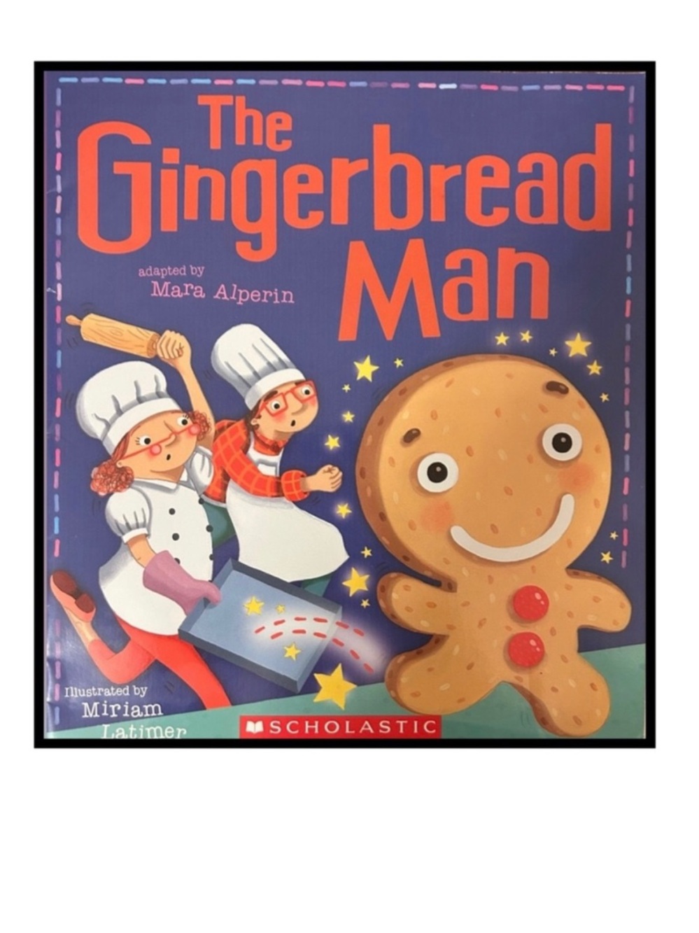 BUNDLE & SAVE 🎉 The Gingerbread Man Softcover Book